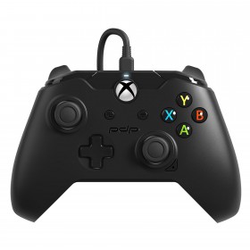 Xbox One - Controller - Wired - 3.5mm Black (PDP)