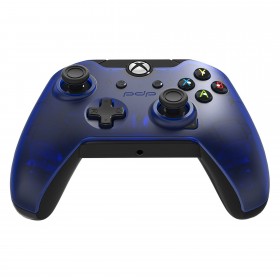 Xbox One - Controller - Wired - 3.5mm Blue (PDP)