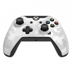 Xbox One - Controller - Wired - 3.5mm White Camo (PDP)