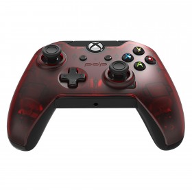 Xbox One - Controller - Wired - 3.5mm Red (PDP)