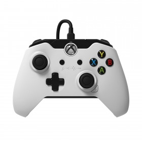 Xbox One - Controller - Wired - 3.5mm White (PDP)