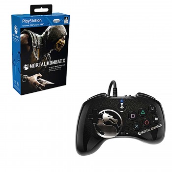 PS4 Mortal Kombat Controller Wired by PDP