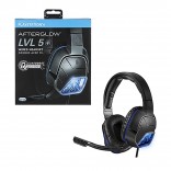 PS4 Afteglow Level 5 Plus Headset - Wired (PDP)