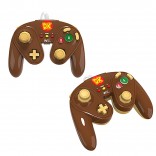 Wii&Wii U Wired Controller Donkey Kong Nintendo Fight Pad (PDP)