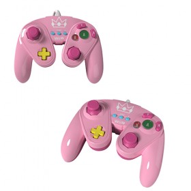 Princess Peach Nintendo Wii&Wii U Fight Controller Pad (PDP)