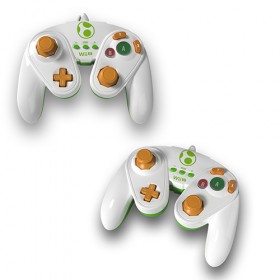 Yoshi Wii&Wii U Controller Fight Pad - Wired (PDP)