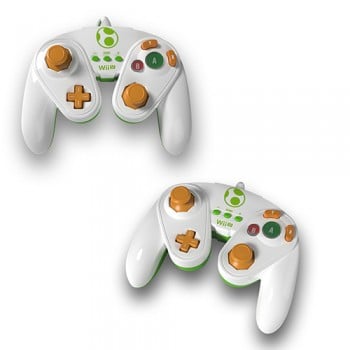 Yoshi Wii&Wii U Controller Fight Pad - Wired (PDP)
