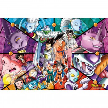 Dragon Ball Z Puzzle - Defend the Earth Super Art Crystal