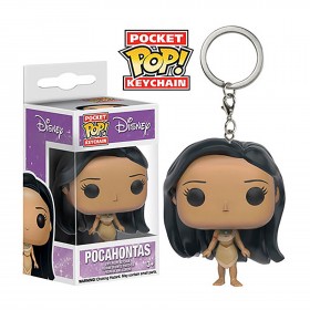 Pocahontas Figure Keychain by POP