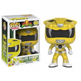 Toy - POP - Vinyl Figure - Power Rangers - Yellow Ranger