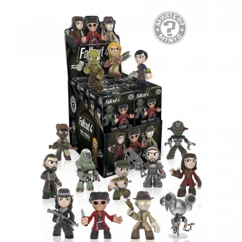 Toy - Fallout 4 - Mystery Mini Figures - 12 pc PDQ