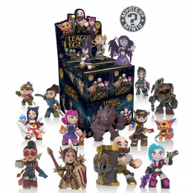 Toy - League of Legends S1 - Mystery Mini Figures - 12 pc PDQ