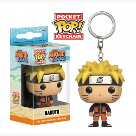 Toy - Pocket POP Keychain- Vinyl Figure - Naruto - Naruto