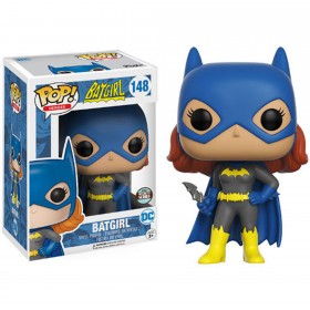 Toy - POP - Vinyl Figure - DC Heroes - Heroic Batgirl