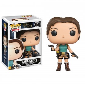 Toy - POP - Vinyl Figure - Tomb Raider - Lara Croft