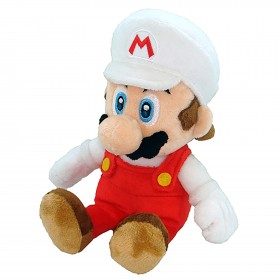 Fire Mario Plush Toy - 8" Fire Mario (Nintendo)