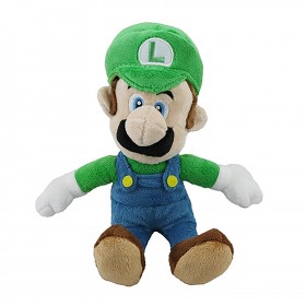 Plush Luigi 9" Luigi Plushy (Nintendo)