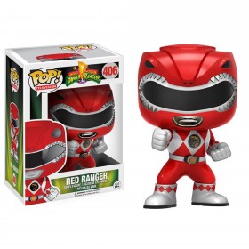 Toy - POP - Vinyl Figure - Power Rangers - Red Ranger
