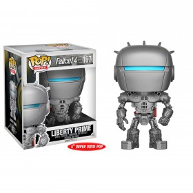 Toy - Over Sized POP - Vinyl Figure - Fallout - Liberty Prime 6"