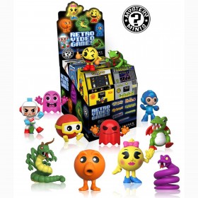 Toy - Mystery Mini Figures - Retro Games S1 -12 pc PDQ
