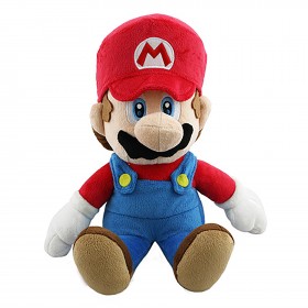Large 13" Mario Plush Toy Mario Plushy