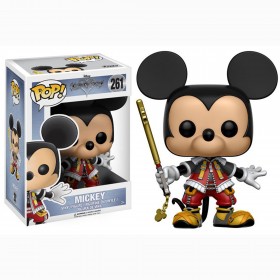 Toy - POP - Vinyl Figure - Kingdom Hearts - Mickey