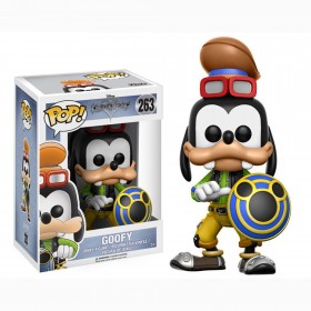 Toy - POP - Vinyl Figure - Kingdom Hearts - Goofy