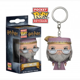 Toy - Pocket POP Keychain- Vinyl Figure - Harry Potter HP- Dumbledore