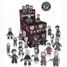 Toy - Walking Dead - Mystery Mini Figures - S8 - 12 pc PDQ