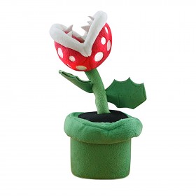 Mario Piranha Plant Plush Toy 8"