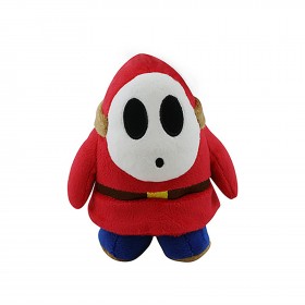 Shy Guy 5" Plush Stuffed Toy (Nintendo) Super Mario Shy Guy