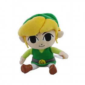 Legend of Zelda Plush Link 8'' Link Plushy