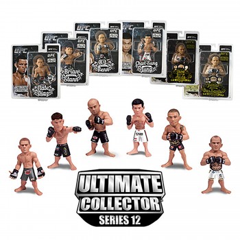 UFC Ultimate Collector Toys Series 12 - 6 Pack