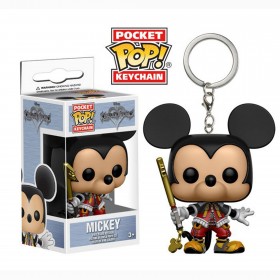 Toy - Pocket POP Keychain- Vinyl Figure - Kingdom Hearts - Mickey