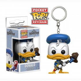 Toy - Pocket POP Keychain- Vinyl Figure - Kingdom Hearts - Donald
