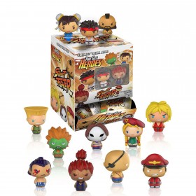 Toy - Street Fighter - Pint Size Figures - 24 pc PDQ