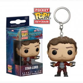 Toy - Pocket POP Keychain- Vinyl Figure - Guardians of the Galaxy 2 - Star-Lord (Marvel)