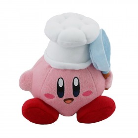 Toy - Kirby - Plush - 6" - Cook (Nintendo)