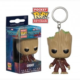 Toy - Pocket POP Keychain- Vinyl Figure - Guardians of the Galaxy 2 - Groot (Marvel)