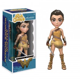 Toy - Rock Candy - DC - Wonder Woman - Amazon Wonder Woma