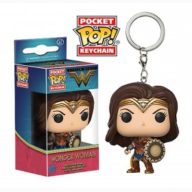 Toy - Pocket POP Keychain- Vinyl Figure - DC - Wonder Woman Movie - Wonder Woma
