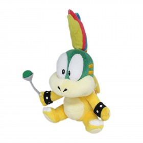 Lemmy Koopa 8" Plush Toy by Nintendo