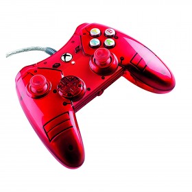 Xbox One Wired Liquid Metal Controller in Red