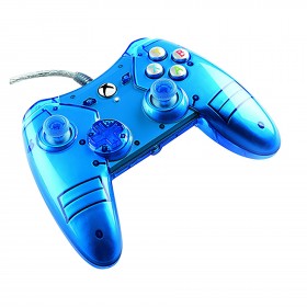 Xbox One Blue Liquid Metal Controller Wired XBOX 1 Controller
