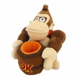 Donkey Kong Barrel Plushy Toy 8" by Nintendo