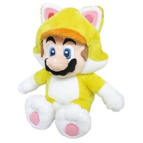 Cat Mario Plushy 12" Toy by Nintendo