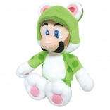 Cat Luigi Super Mario Plush Toy 14" (Nintendo)