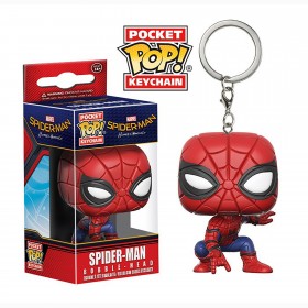 Toy - Pocket POP Keychain- Vinyl Figure - Marvel: Spider-Man - Spider-Ma