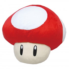 Super Mario Mushroom Pillow by Nintendo