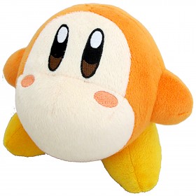 Kirby Super Star Plush Waddle Dee 5'' by Nintendo